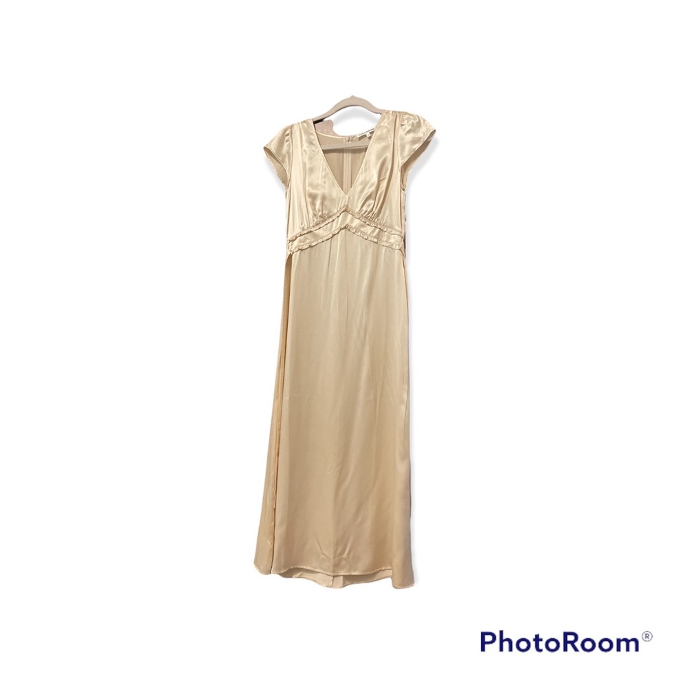 Reformation Kaye Ivory Dress Sz 0